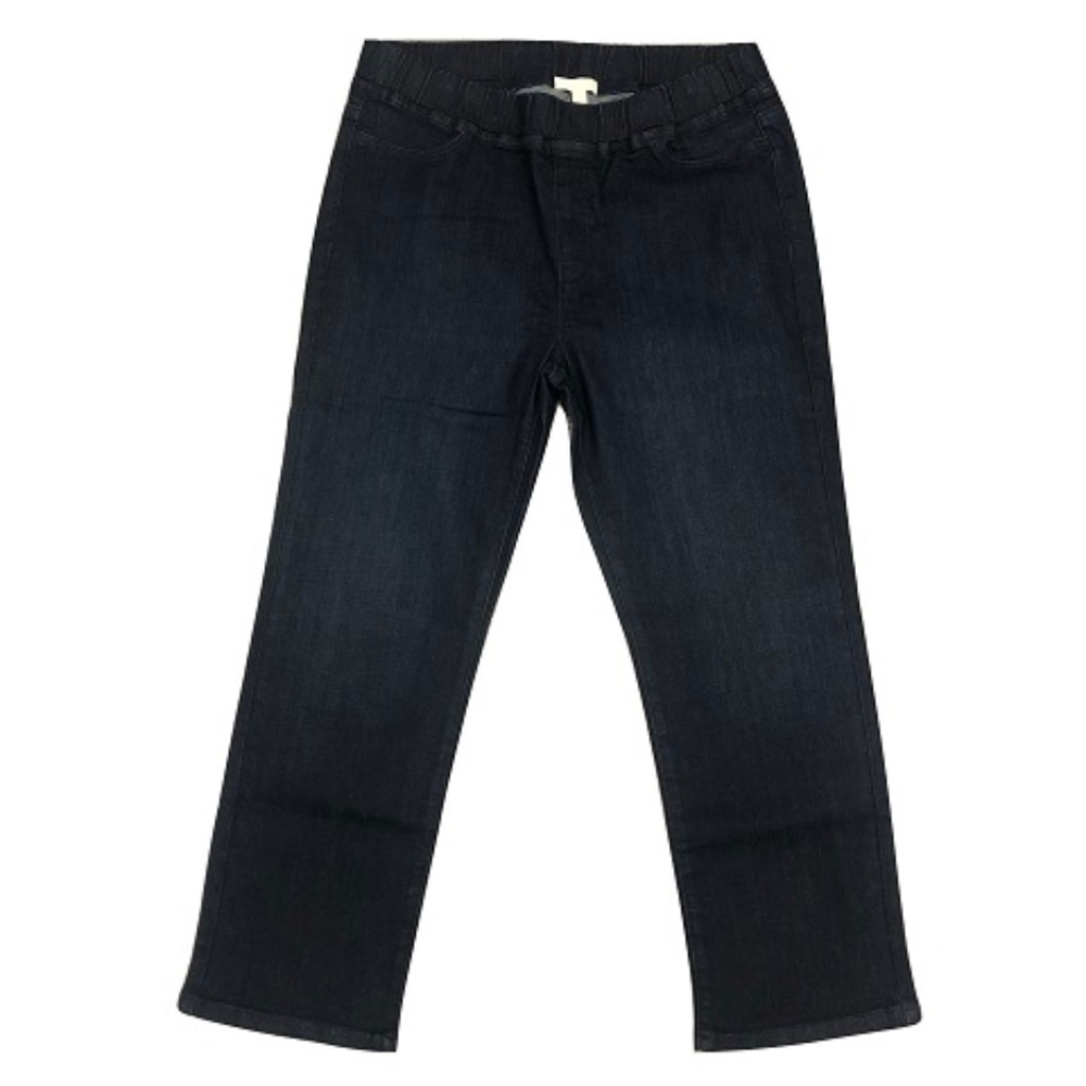 Eileen Fisher Organic Cotton Cropped Pants, Size M